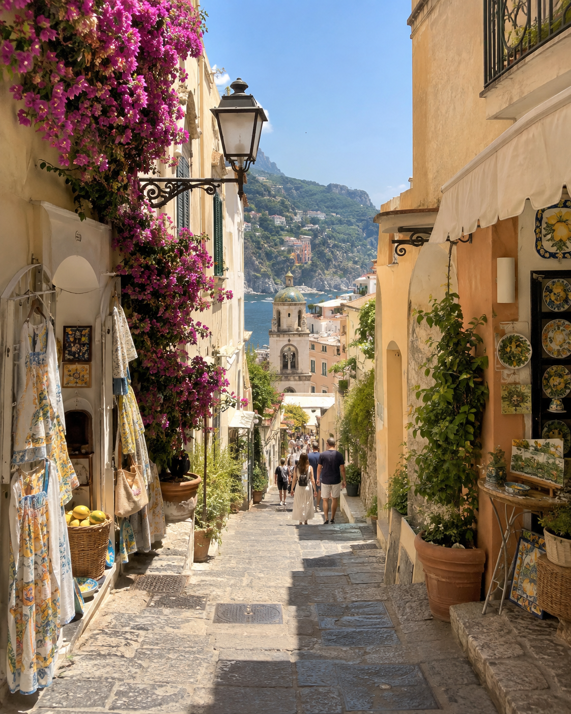 Calles de Amalfi